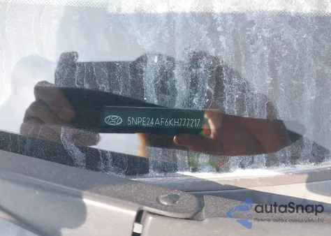 2019 Hyundai Sonata Se z USA, uszkodzony, nr VIN 5NPE24AF6KH777217